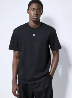 Dalile metallic logo T-shirt