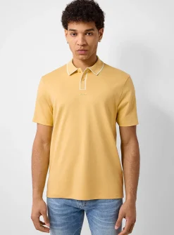 Dalumo trimmed polo