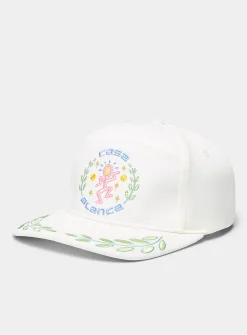 Dance of joy embroidered cap