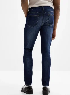 Dark blue jean