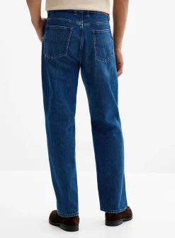 Dark blue jean