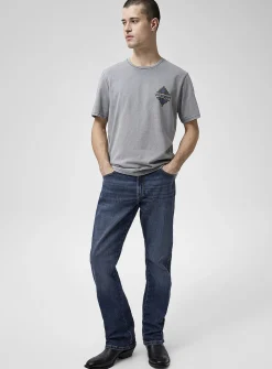 Dark blue Retro jean