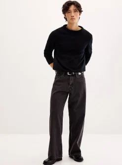Dave faded charcoal jean