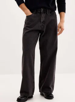 Dave faded charcoal jean
