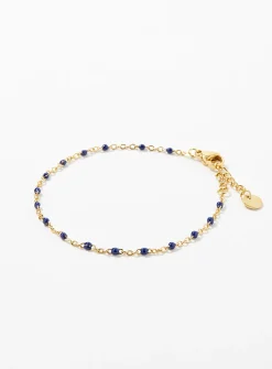 Delicate bead bracelet
