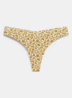 Dense laser-cut thong