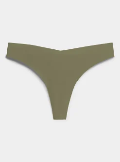 Dense laser-cut thong