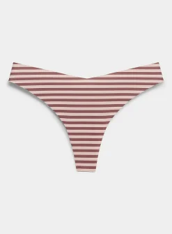 Dense laser-cut thong