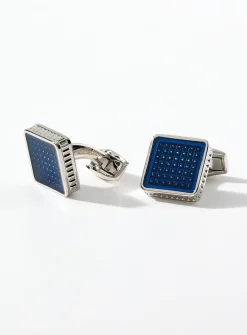 Diamond Giza cufflinks