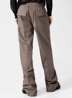 Dietrich drawstring poplin pant