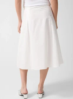 Dimi pockets midi skirt