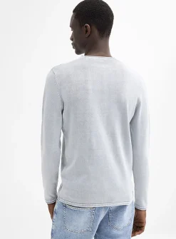 Dip-dye sweater