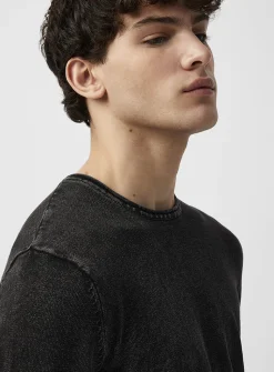 Dip-dye sweater