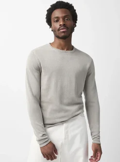 Dip-dye sweater
