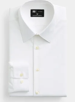Dobby stretch shirt