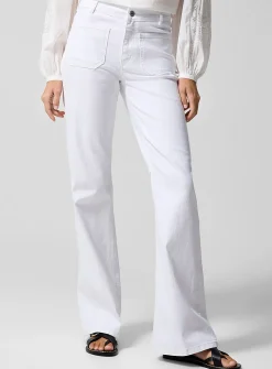 Dompay white jean