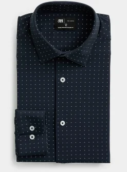 Dot diamond shirt