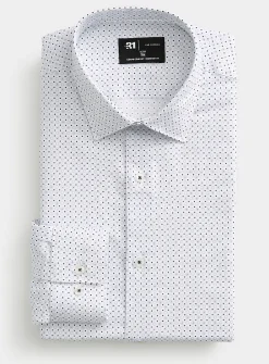 Dotwork medallion shirt
