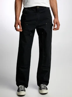 Double-knee carpenter pant