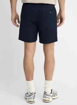 Drawstring-waist chino short