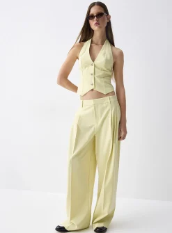 Dressy halter vest