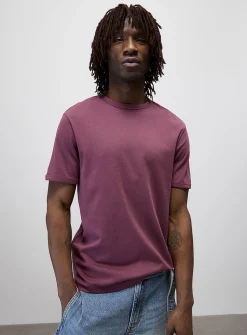 Dressy Pima cotton jersey T-shirt