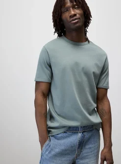 Dressy Pima cotton jersey T-shirt