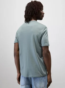 Dressy Pima cotton jersey T-shirt
