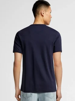 Dressy Pima cotton jersey T-shirt
