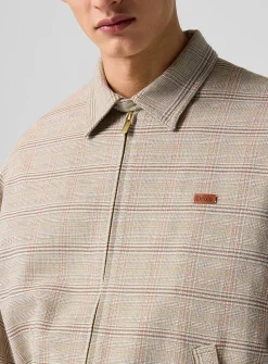 Drôle plaid jacket