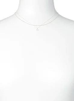Drop pendant necklace