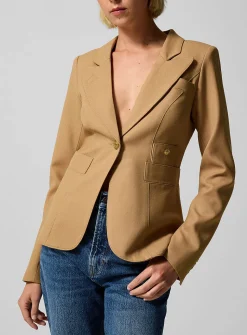 Duchess pure wool blazer