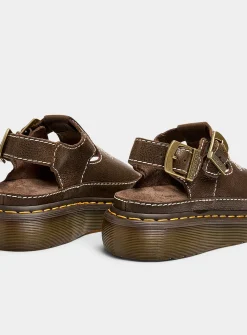 Dunnet floral cutout leather sandals
