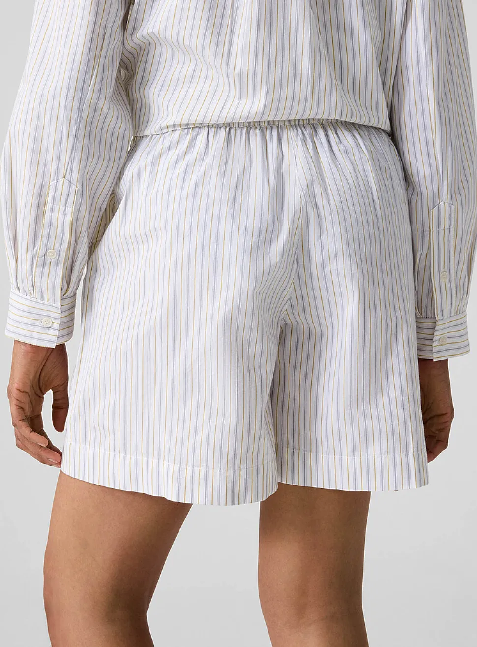 Edgar poplin short
