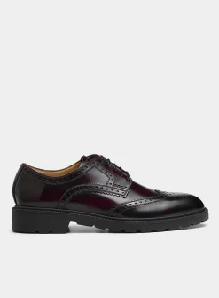 Eduard brogue derby shoes