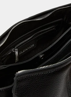 Eleanor pebbled crossbody bag