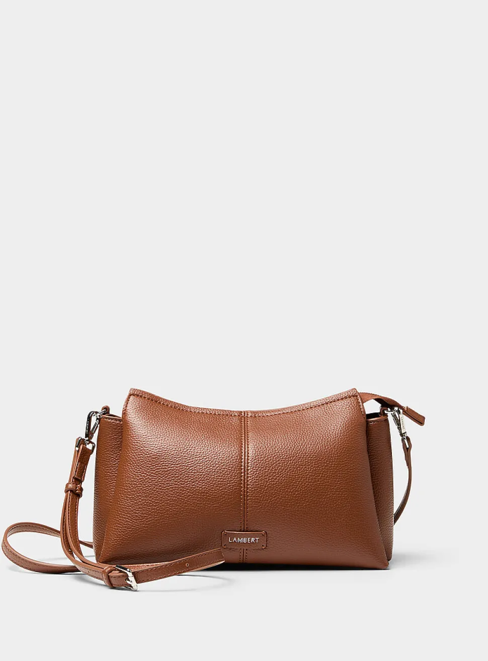 Eleanor pebbled crossbody bag
