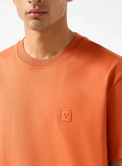 Embossed logo T-shirt