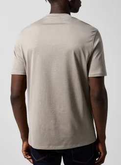 Embossed logoT-shirt