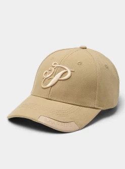 Embroidered logo cap