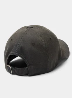 Embroidered logo cap
