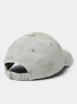 Embroidered logo cap
