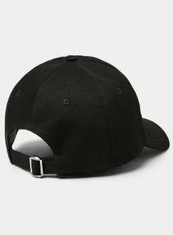 Embroidered logo cap