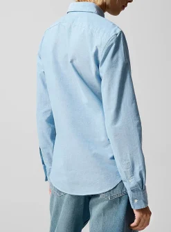 Embroidered logo shirt