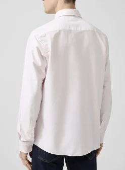 Embroidered monogram Oxford shirt