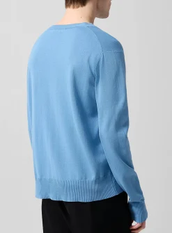 Embroidered orb sweater