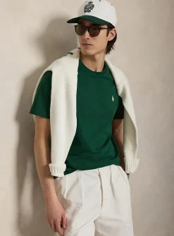 Embroidered rider colourful T-shirt