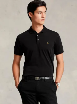 Embroidered rider jersey polo