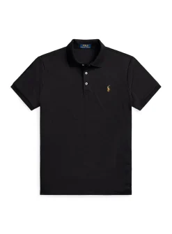 Embroidered rider jersey polo