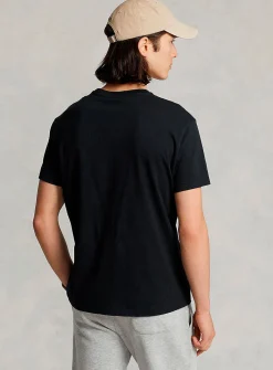 Embroidered rider T-shirt